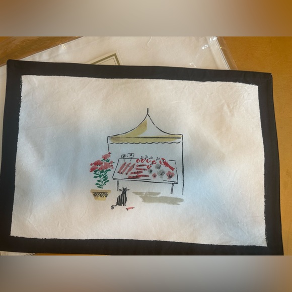 kate spade Dining Nwt Kate Spade To The Market Set Of 4 Placemats